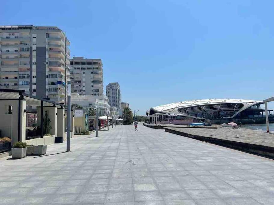 Scandi Apartaments Durrës Exterior foto