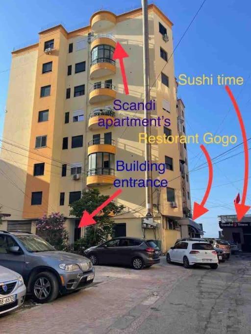 Scandi Apartaments Durrës Exterior foto