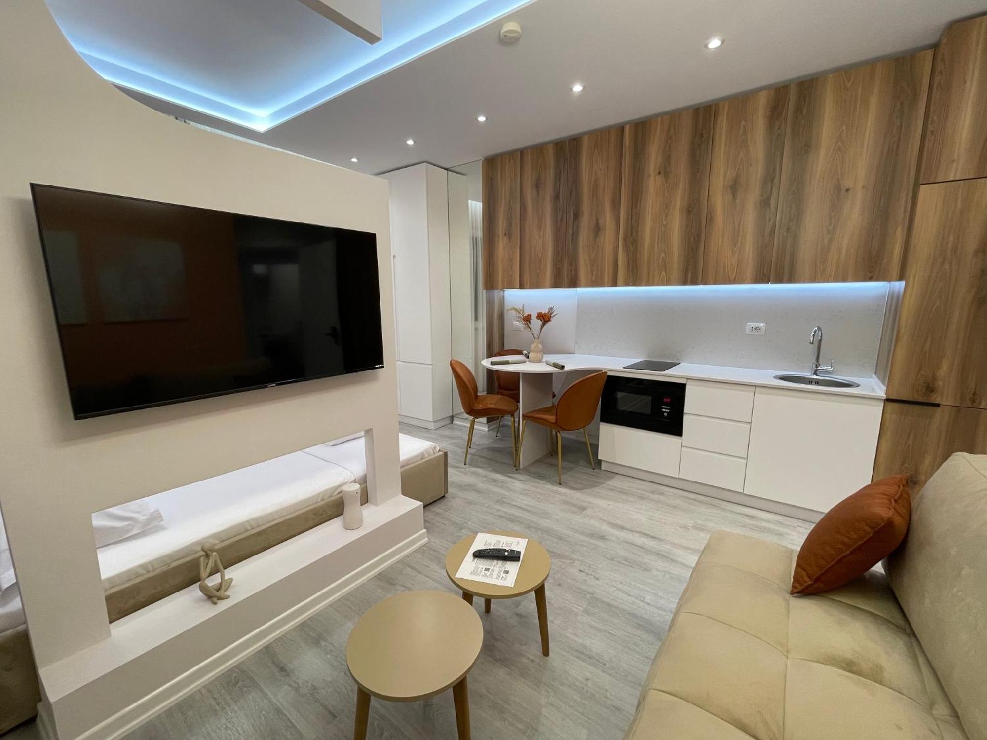 Scandi Apartaments Durrës Exterior foto