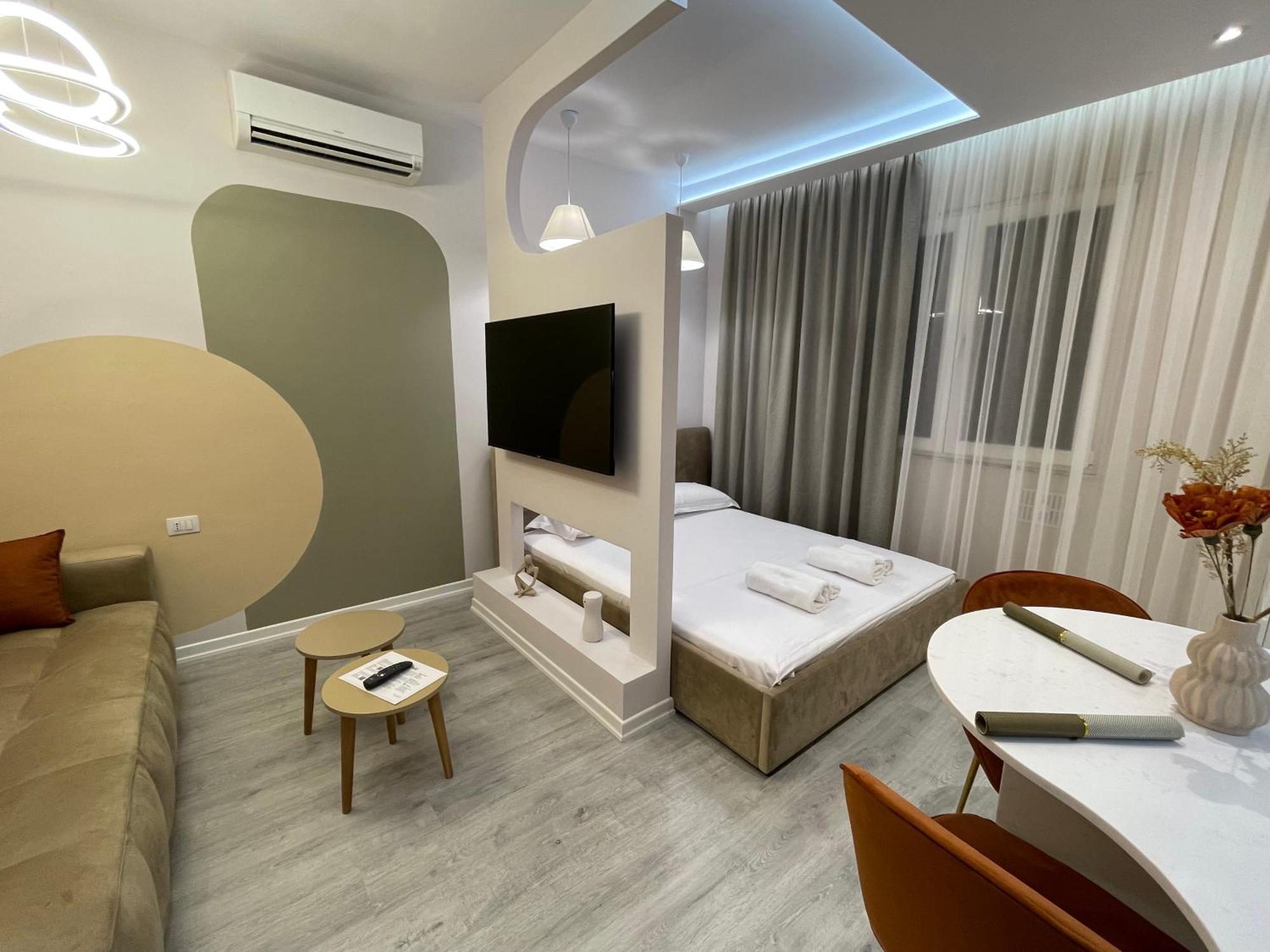 Scandi Apartaments Durrës Exterior foto